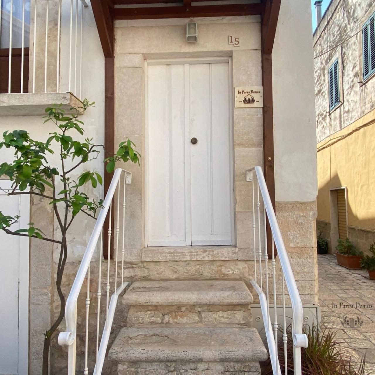 In Parva Domus Apartamento Bitonto Exterior foto